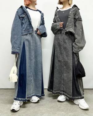 毎日でも着たい（泣）【しまむら】着回し力、ハンパない！「ラグランTシャツ」