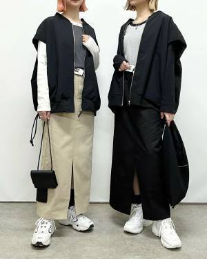 毎日でも着たい（泣）【しまむら】着回し力、ハンパない！「ラグランTシャツ」