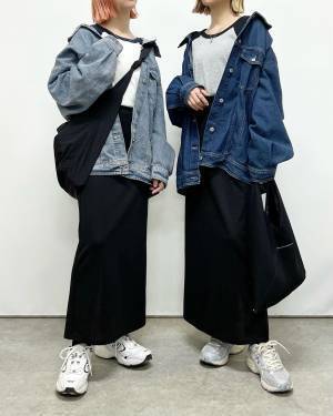 毎日でも着たい（泣）【しまむら】着回し力、ハンパない！「ラグランTシャツ」