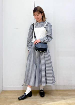 重ね着で上級者見え！【ロペピクニック】周りと差がつく♡「ワンピース」着こなし術