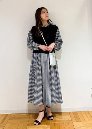 重ね着で上級者見え！【ロペピクニック】周りと差がつく♡「ワンピース」着こなし術