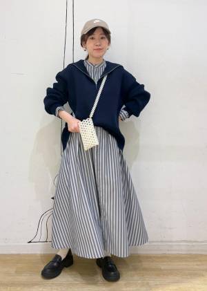 重ね着で上級者見え！【ロペピクニック】周りと差がつく♡「ワンピース」着こなし術