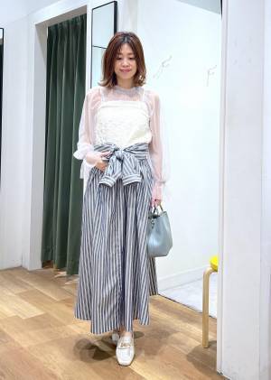 重ね着で上級者見え！【ロペピクニック】周りと差がつく♡「ワンピース」着こなし術