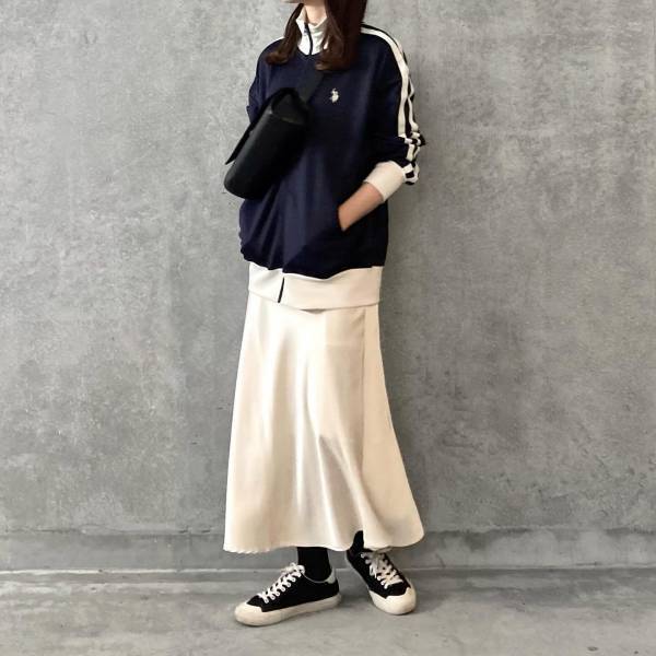 「まっっじで参考になる！」オシャレさんに学ぶ【最旬スニーカーコーデ】♡