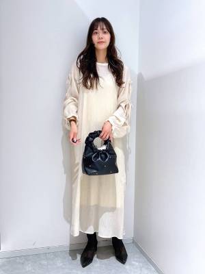 やっぱり春デートには【淡色ワンピ】が正解♡ 春の褒められコーデ術！