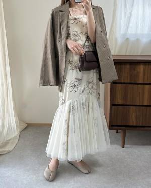 こりゃ完売注意ーーッ♡【しまむら】春に着たい♡「高見えワンピ」