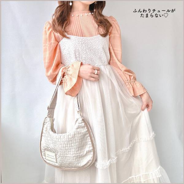 こりゃ完売注意ーーッ♡【しまむら】春に着たい♡「高見えワンピ」