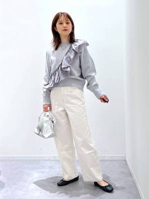 ★4.8の高評価、、、！【グローバルワーク】シルエットが最高♡「大人気デニム」