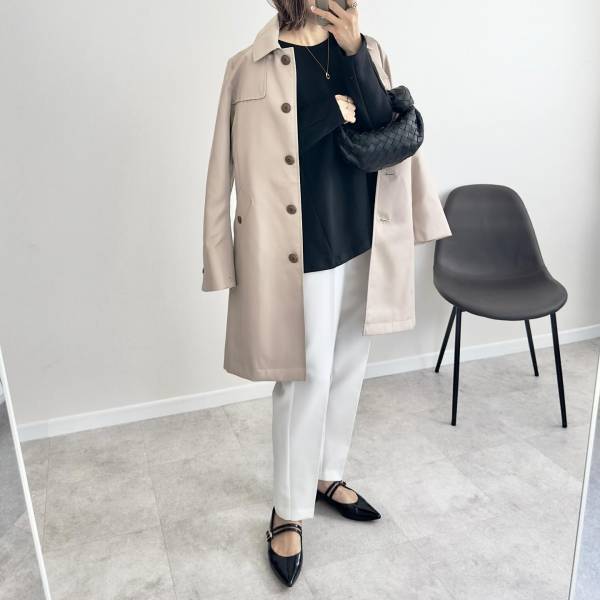 やっぱ『白』に頼りたい！！【GU】パッとコーデが明るくなる♡「ホワイトパンツ」