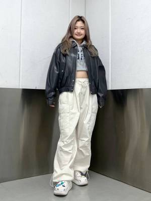 春コーデにはこれ！【ALAND】迷ったら着たい♡「おしゃれパーカー」