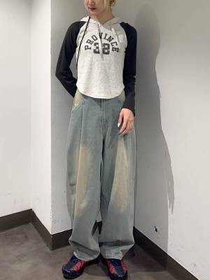 春コーデにはこれ！【ALAND】迷ったら着たい♡「おしゃれパーカー」