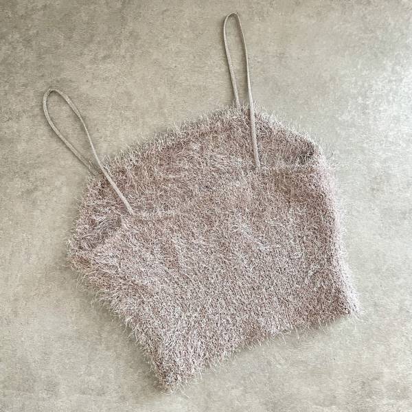 見つけられたらラッキー！【しまむら】の「フェザービスチェ」の着回しコーデ特集