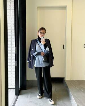 買って損なしかも♡【ユニクロ】この春大活躍！「カラーシャツ」