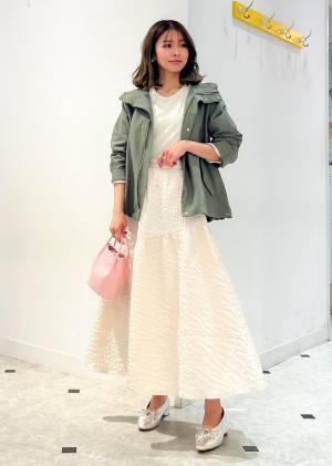 今すぐ店に走りたい！【ロペピクニック】春っぽ可愛い♡「ロングスカート」