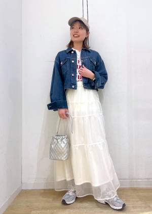 今すぐ店に走りたい！【ロペピクニック】春っぽ可愛い♡「ロングスカート」