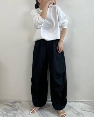 「ずっと気になっていた」♡【ユニクロ】”パラシュートパンツ”が推せるっっ！！