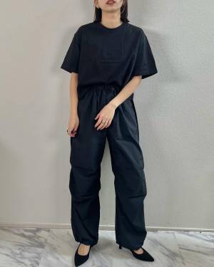 「ずっと気になっていた」♡【ユニクロ】”パラシュートパンツ”が推せるっっ！！