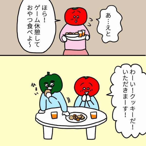 ママ友の子を預かった私「おやつの時間だよ～」→次の瞬間、子ども部屋から「オラオラオラオラ！！」…目の前に広がる【衝撃の光景】とは？