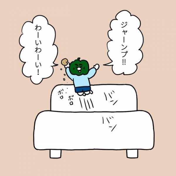 ママ友の子を預かった私「おやつの時間だよ～」→次の瞬間、子ども部屋から「オラオラオラオラ！！」…目の前に広がる【衝撃の光景】とは？