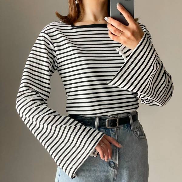 《これは絶対欲しい！》【しまむら】×インフルエンサーmakiさんコラボの”ボーダーアイテム”が激アツすぎる！