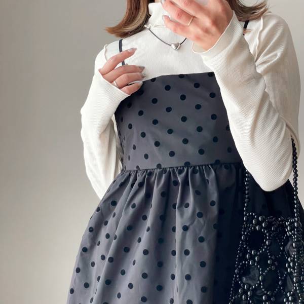 《見た瞬間ときめいた♡》今！【しまむら】には”ビスチェ”が豊富なんです！