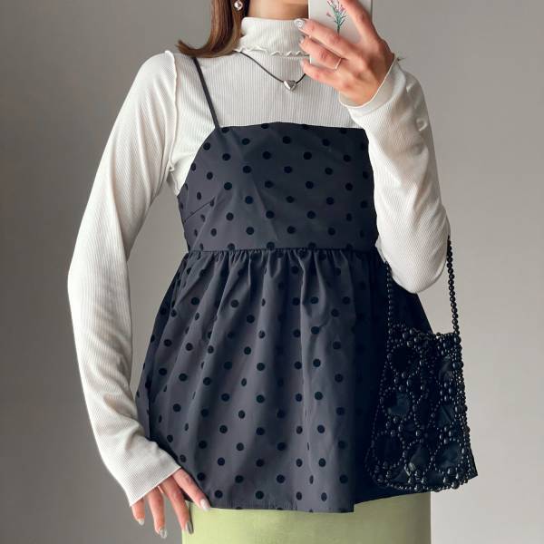 《見た瞬間ときめいた♡》今！【しまむら】には”ビスチェ”が豊富なんです！