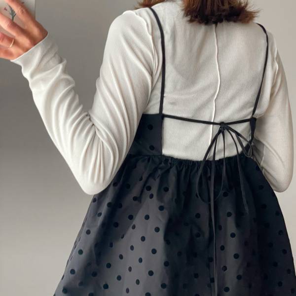 《見た瞬間ときめいた♡》今！【しまむら】には”ビスチェ”が豊富なんです！