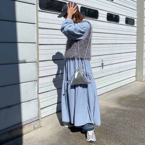 春の大人可愛いはふんわり”スカート”で♡着太りしないコーデを徹底解説！