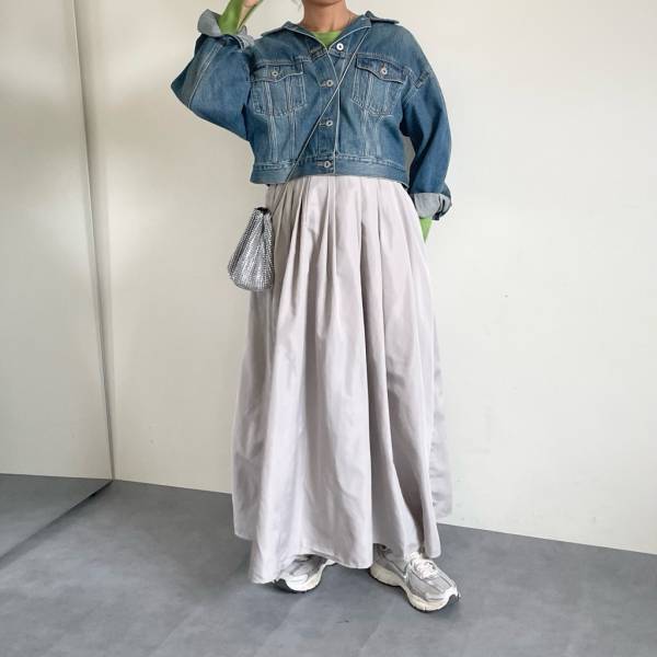 春の大人可愛いはふんわり”スカート”で♡着太りしないコーデを徹底解説！