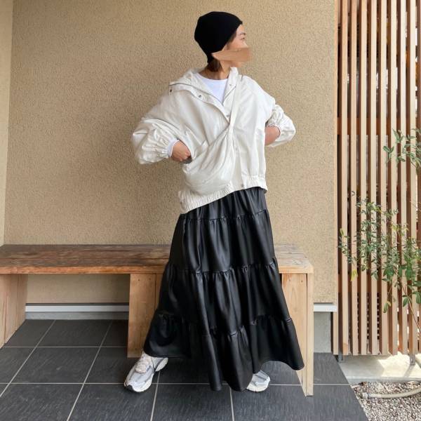 春の大人可愛いはふんわり”スカート”で♡着太りしないコーデを徹底解説！