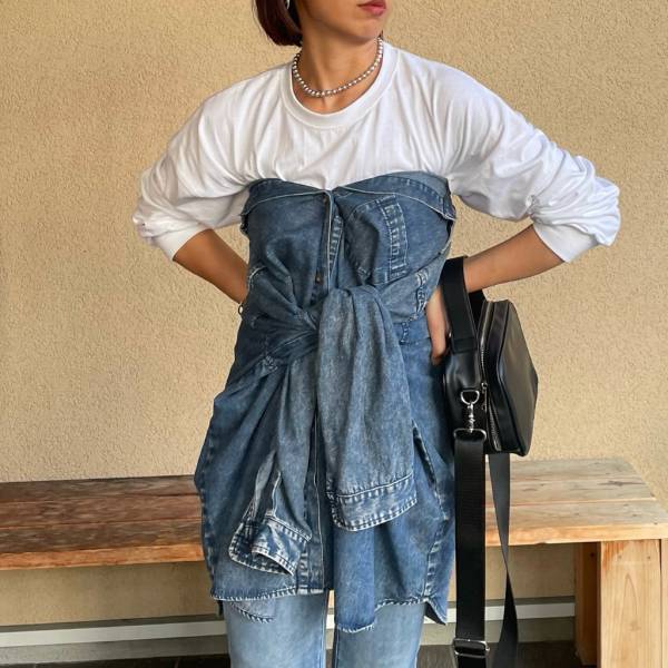 大人のロゴT見つけた♡【reca】のちょい可愛い”ロンT”がちょうどいい！