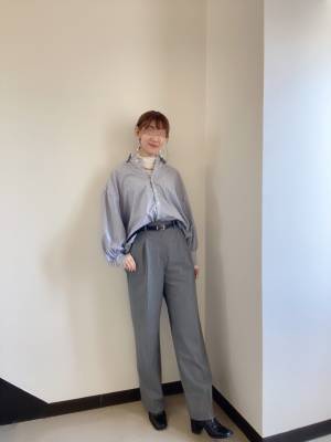 《やっぱり名品だった！》【ユニクロ】”タックワイドパンツ”着回しコーデ3選