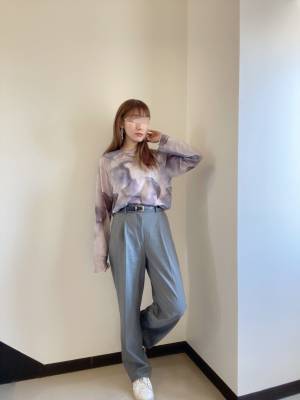 《やっぱり名品だった！》【ユニクロ】”タックワイドパンツ”着回しコーデ3選