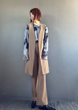 実はどんなコーデにも合わせやすい♡【SHEIN】”タイダイ柄トップス”着回しコーデ