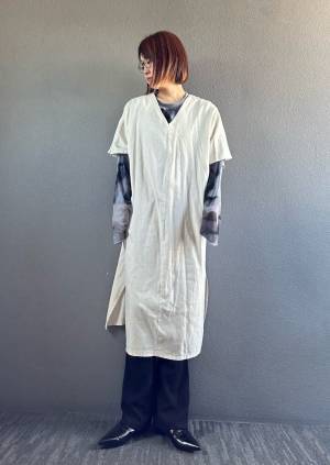 実はどんなコーデにも合わせやすい♡【SHEIN】”タイダイ柄トップス”着回しコーデ