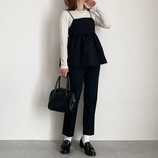 《春ビスチェが映えるっ！》【しまむら】の”ビスチェ”はこう合わせたい♡着回し3選