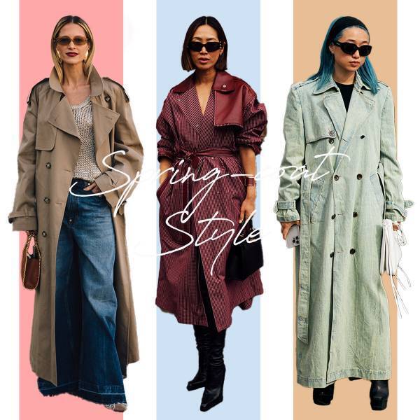 「スプリングコート」で季節を更新！ お洒落心を満たせるコートの選び方は？【ストリートスナップ】