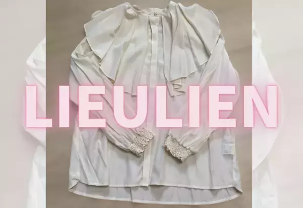「動くたびにきれい」♡【lieulien】の”フリルブラウス”が可愛すぎる！！