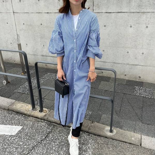 ＜ふわっと可愛い♡＞【GU】【ANGIEVINTAGE 】おすすめの”シャツワンピ”特集！