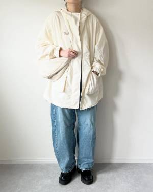 《この時期のアウターって何着る？》【ANGIE　VINTAGE】の「こなれ感」ある”マウンテンパーカー”を紹介