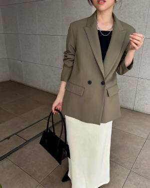 どっちの色を選ぶ？【ZARA】の”ジャケット”がおしゃれすぎるっっ！！