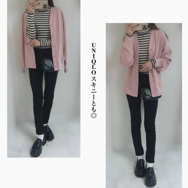 「大人女子も着れる」♡【ユニクロ】”スウェットカーディガン”のコーデ特集！
