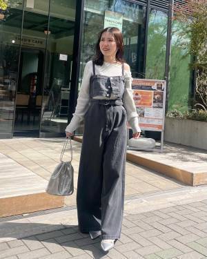 「シルエットめっちゃきれい」！【chico】「すっきり」着やすい”コンビネゾン”を紹介