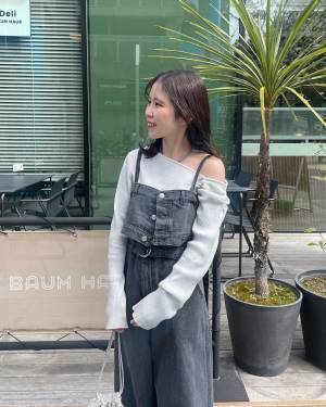 「シルエットめっちゃきれい」！【chico】「すっきり」着やすい”コンビネゾン”を紹介