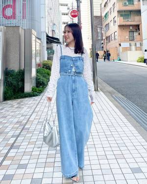 「シルエットめっちゃきれい」！【chico】「すっきり」着やすい”コンビネゾン”を紹介