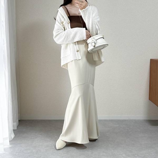 「1枚あると便利」【GU】サッと羽織れる”カーディガン”を紹介