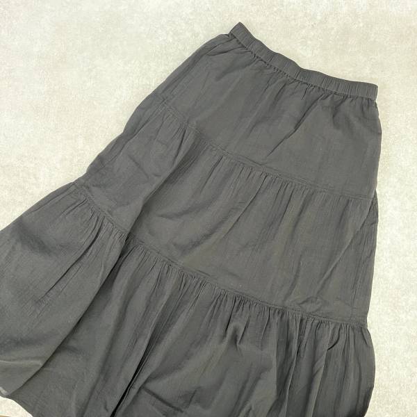 ティアードが可愛い♡これは「着回し抜群」です！【ユニクロ】”コットンスカート”コーデ集