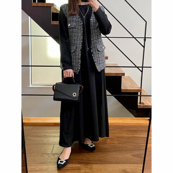 サラッと着られて「便利」！ZOZOTOWNで見つけた”カットソーワンピース”コーデ3選