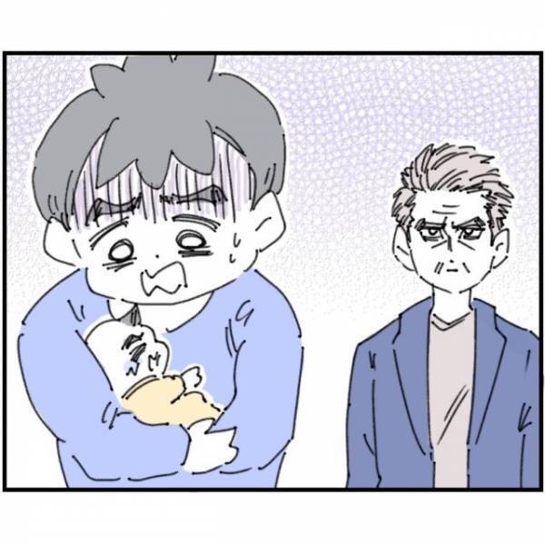 妻が『子育ての疲労』で入院中、”寡黙な義父”が来宅！？赤ちゃんは泣き叫び…だが次の瞬間⇒「ちょっと代わって」義父が予想外の行動を取る！？