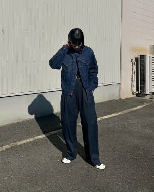 【春コーデ】ド定番の「デニムジャケット」今っぽく着るコツとは？